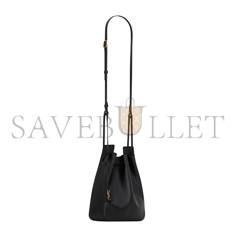 Y*L bucket bag in leather 817386aaduk1000 (18*24*7cm)
